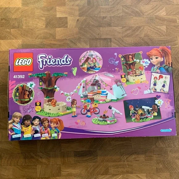 LEGO 41392 Friends Nature Glamping Building Bricks Blocks Kit New